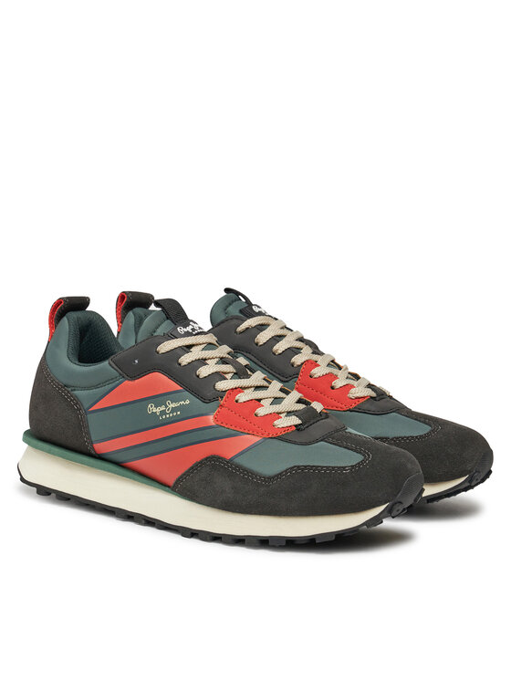 Pepe Jeans Pepe Jeans Снікерcи PMS60025 Зелений