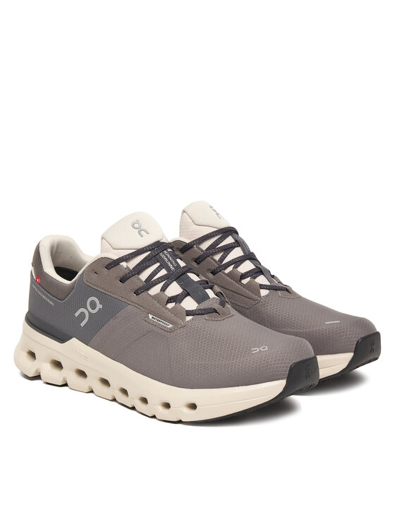 On On Tenisice za trčanje Cloudrunner 2 Waterproof 3ME10154285 Siva