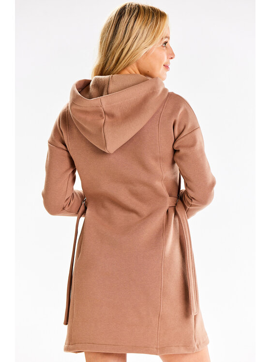 Infinite You Infinite You Vestito di maglia M331 Beige Basic Fit