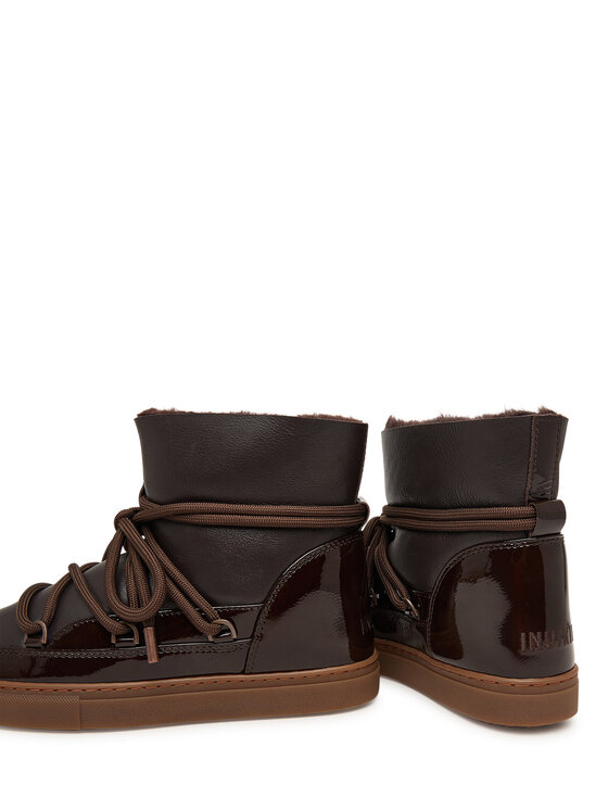Inuikii Inuikii Schneeschuhe Gloss 1001.003.0132.150 Dunkelbraun