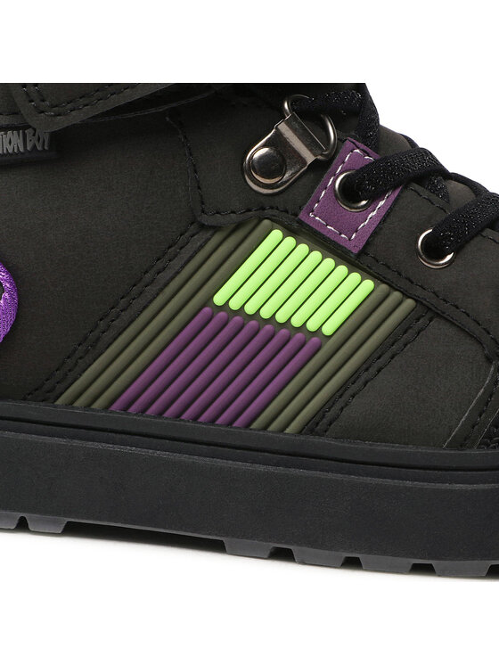 Action Boy Action Boy Sneakersy AVO-191-328A Czarny