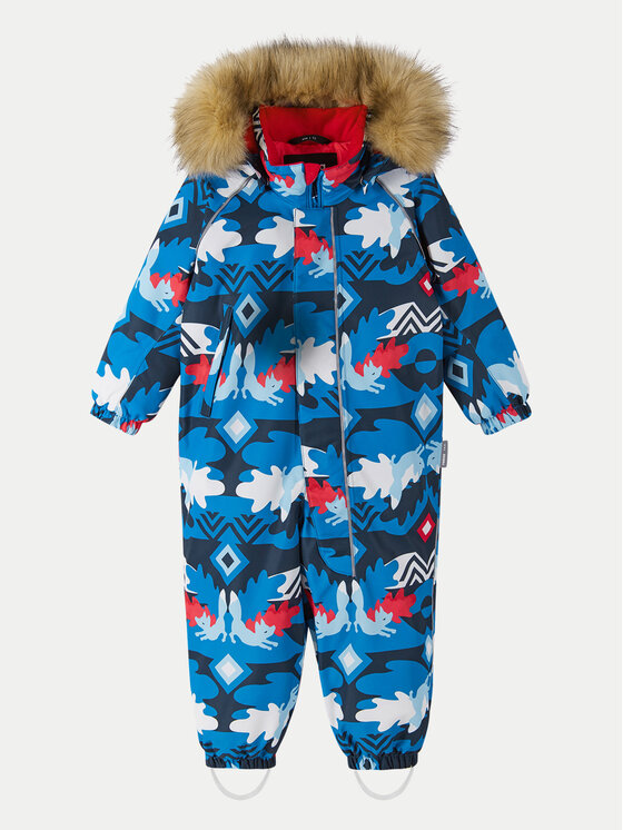Reima Reima Žiemos kombinezonas Lappi 5100129C Mėlyna Regular Fit