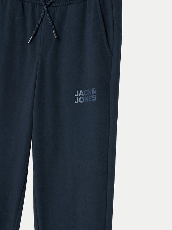 Jack&Jones Junior Jack&Jones Junior Sportinės kelnės 12179798 Tamsiai mėlyna Regular Fit