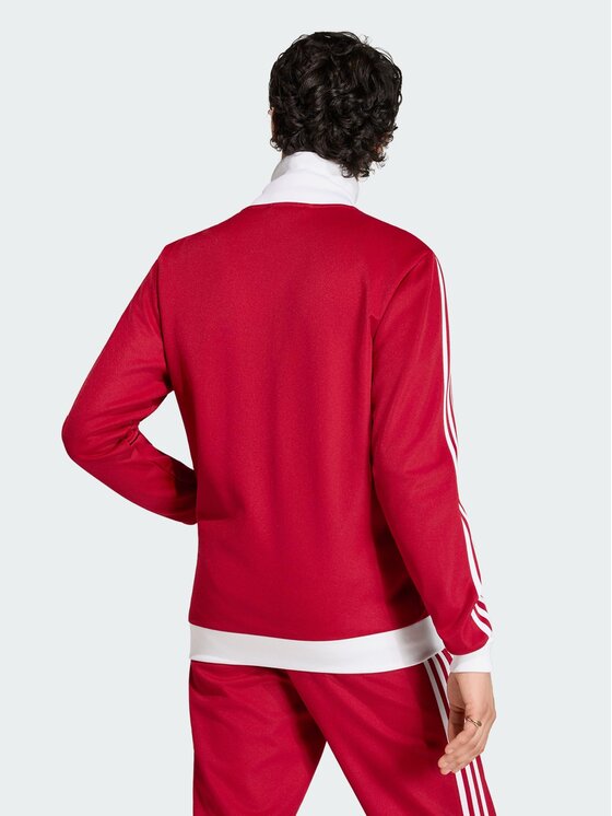 adidas adidas T-Shirt 159248 Czerwony Slim Fit