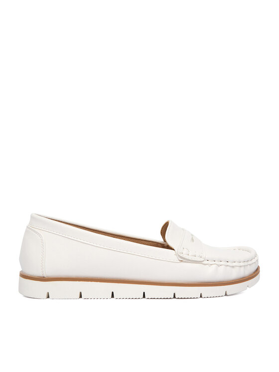 Go Soft Go Soft Mokasīni CEO-WSS21728-01 Balts