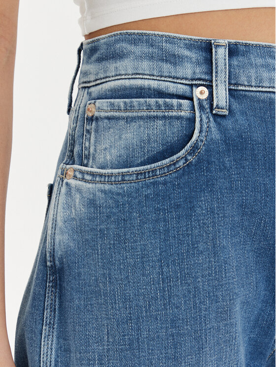 REPLAY Replay Jeansy WB471.000.581 Niebieski Balloon Fit
