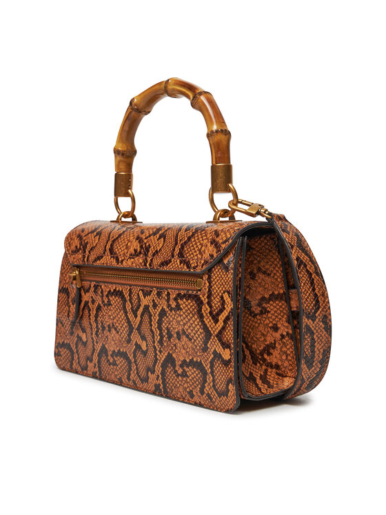 Guess Guess Дамска чанта Eire Small Bucket HWKP95 06200 Кафяв