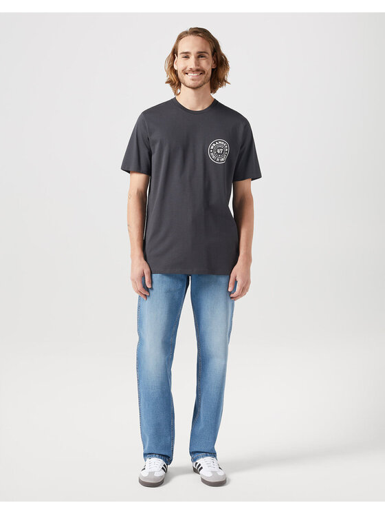 Wrangler Wrangler Jeansy FRONTIER Niebieski Regular Fit