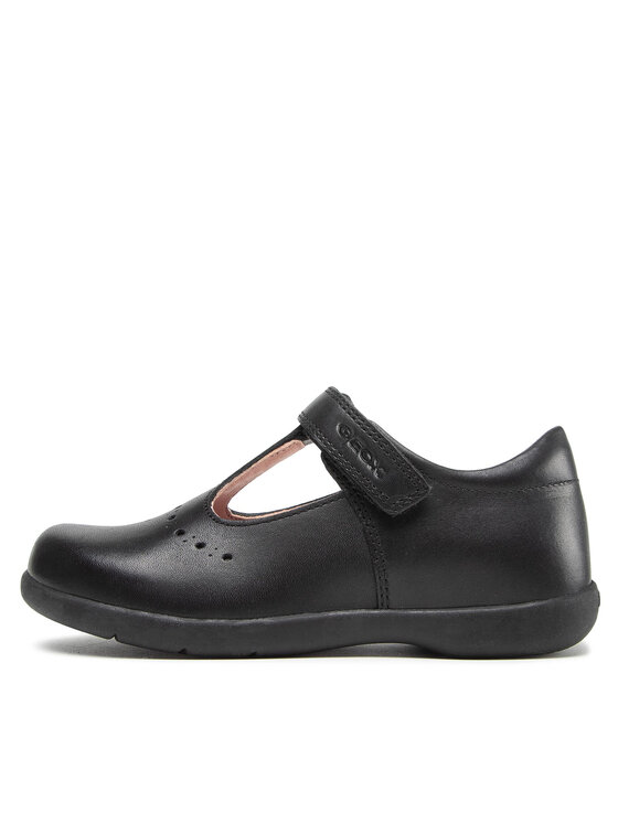 Geox Geox Półbuty J Naimara G. B J16FHB 00043 C9999 M Czarny