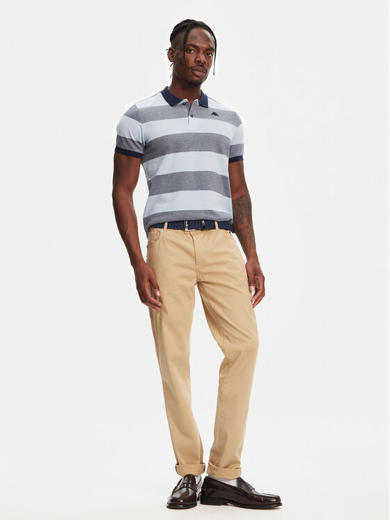 Robe di Kappa Robe di Kappa Polo Ming 64126KW Plava Slim Fit