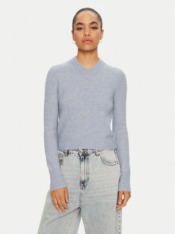 DAY BIRGER ÉT MIKKELSEN Sveter Rosa DAY65243467 Modrá Slim Fit