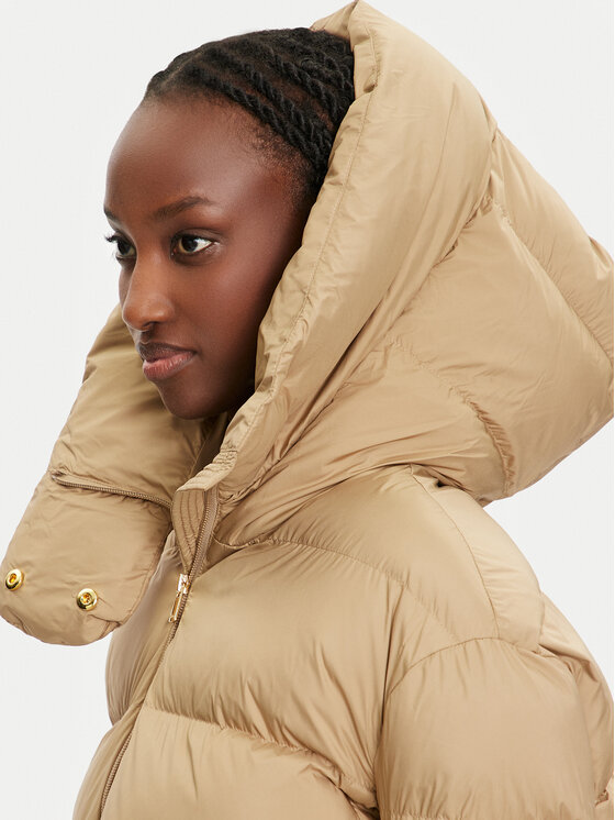 PINKO PINKO Зимно яке Giza 101602 A1ZV Бежов Regular Fit