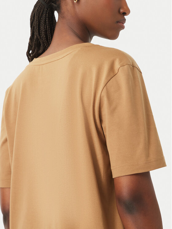 Lacoste Lacoste T-krekls TF7300 Brūns Regular Fit