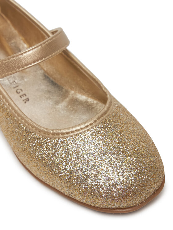 Tommy Hilfiger Tommy Hilfiger Balerinke Ballerina T4A3-33930-0572 M Zlatna