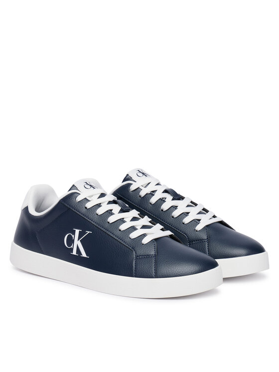 Calvin Klein Calvin Klein Sneakers 3 Cupsole Derby Pu Tmb HM0HM02331 Dunkelblau