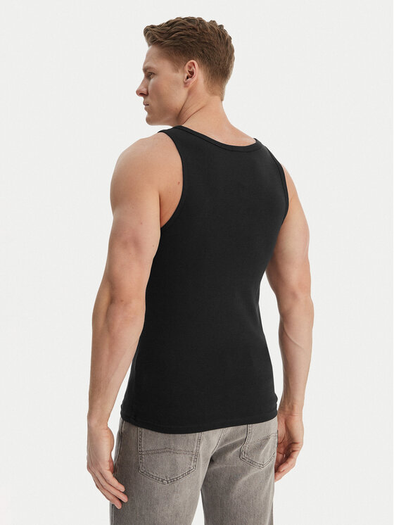 Tommy Jeans Tommy Jeans Komplet tank topov﻿ DM0DM20769 Črna Slim Fit