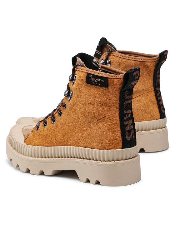 Pepe Jeans Pepe Jeans Škornji Ascot Desert PLS50429 Rjava