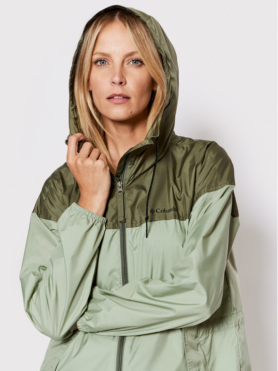 Columbia Columbia Parka Flash Challenger 1989491 Zaļš Regular Fit