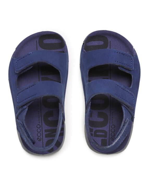 ECCO ECCO Sandále 2ND COZMO INFANT 70340102617 Modrá