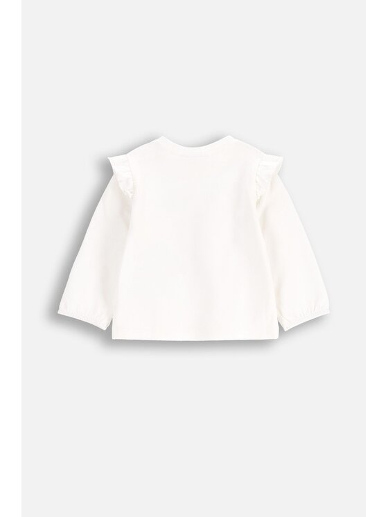 Coccodrillo Coccodrillo T-Shirt WC5143101DGN-003 Écru Regular Fit
