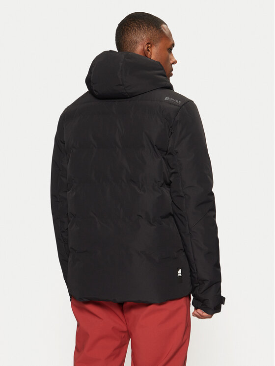 Protest Protest Smučarska jakna Superior24 6711244 Črna Slim Fit