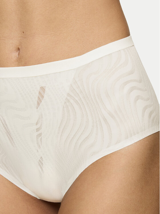 Triumph Triumph Klassischer Damenslip mit hoher Taille Shape Smart Ellipse 10222289 Écru