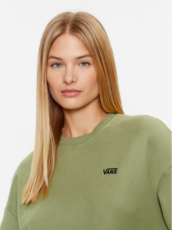 Vans Vans Jopa Comfycush Essential Crew VN000A6C Zelena Regular Fit