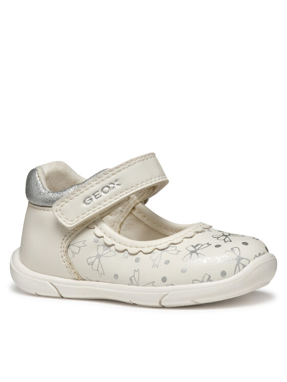 Geox Geox Baleríny B Zapito B556DB 054AJ C0007 Biela
