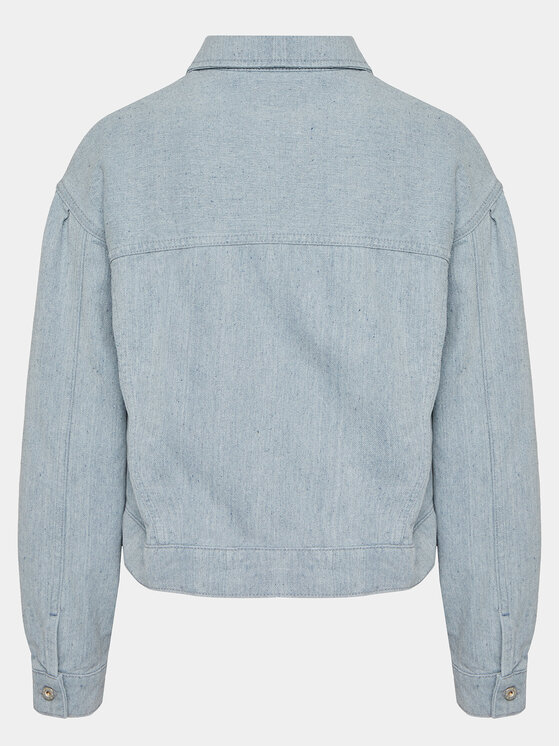 Mustang Mustang Jeansjacke Bethany 1014801 Blau Regular Fit