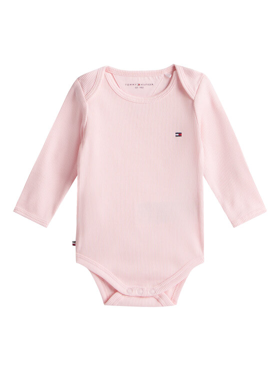 Tommy Hilfiger Tommy Hilfiger Σετ παιδικά κορμάκια Monotype KN0KN02198 Έγχρωμο