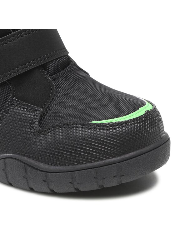 Action Boy Action Boy Stiefel CMY1073H-01GA Schwarz