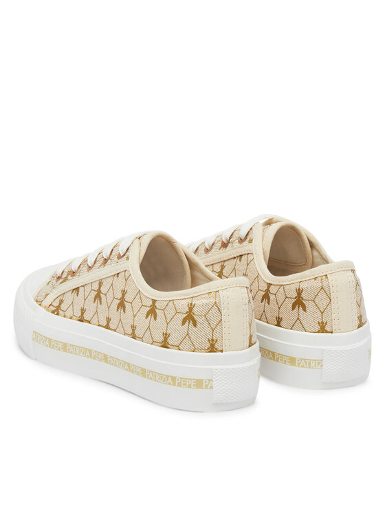 Patrizia Pepe Patrizia Pepe Sneakers PPJ311.27 D Μπεζ