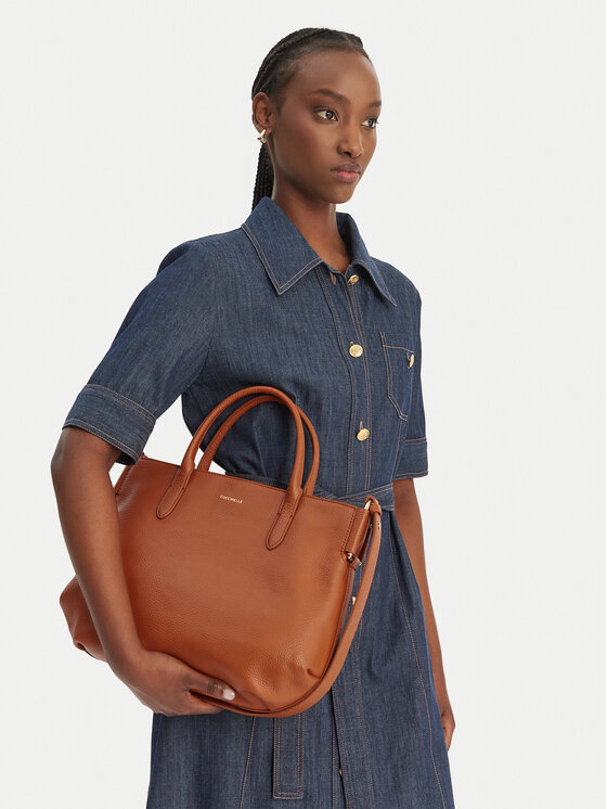 Coccinelle Coccinelle Handtasche T95 Coccinellerebekka E1 T95 18 02 01 Braun