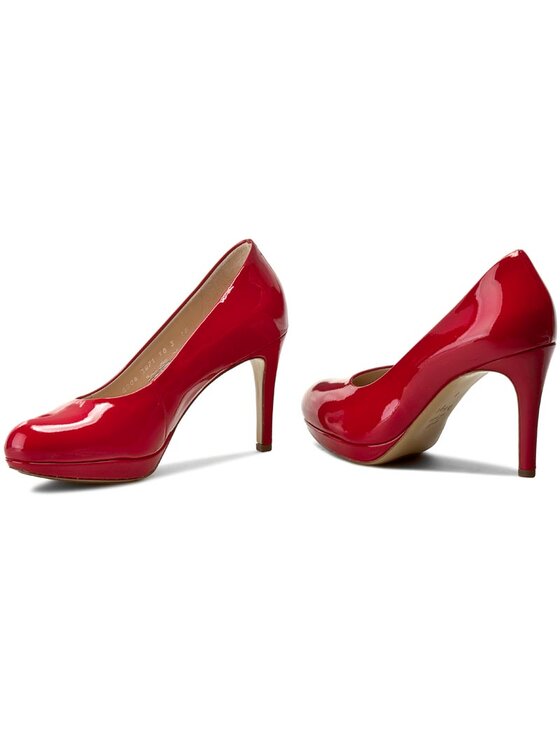 Scarpe stiletto 0-128004 Rosso
