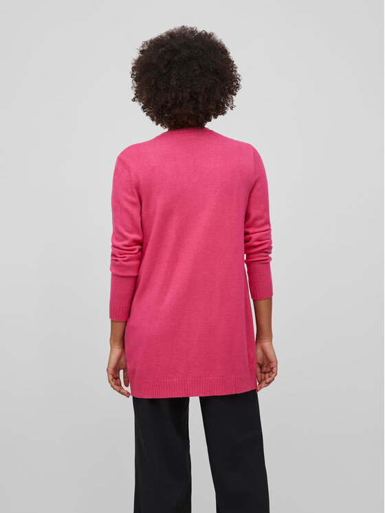 Vila Vila Strickjacke 14044041 Rosa Regular Fit