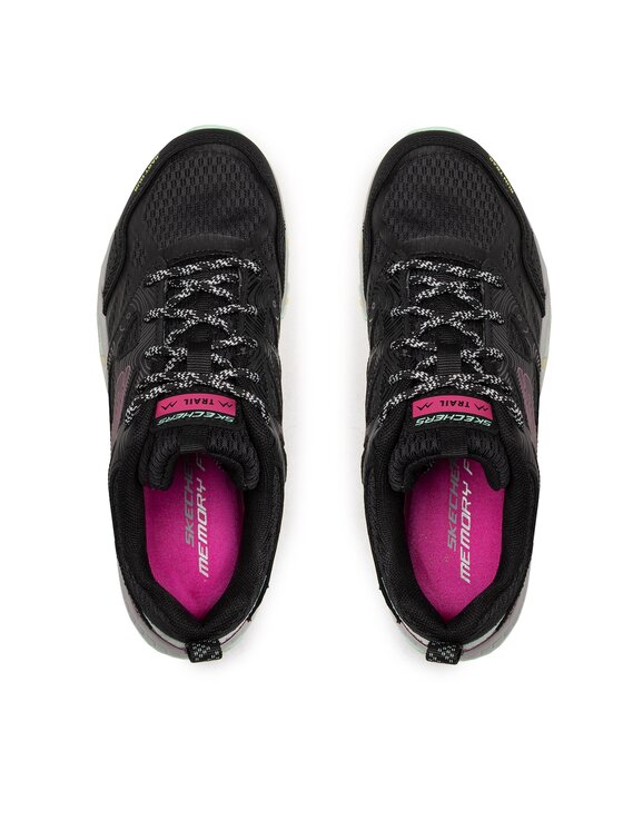 Skechers Skechers Półbuty Pure Ecsapade 149821/BKMT Czarny