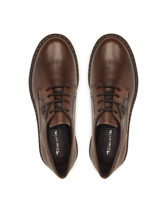 Tamaris Tamaris Oxfordy 1-23351-47 Hnědá