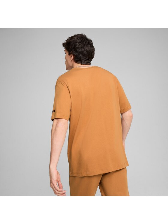 Puma Puma T-Shirt 681617 Pomarańczowy Regular Fit