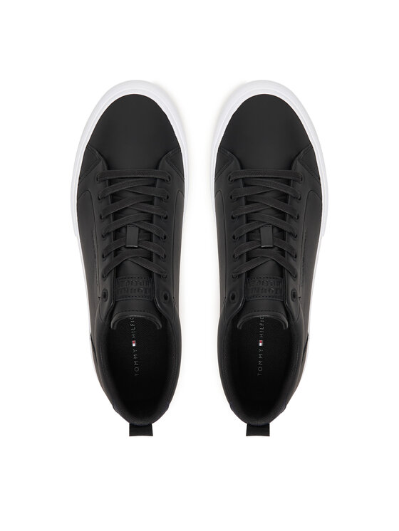 Tommy Hilfiger Tommy Hilfiger Сникърси Harlem Street Lth FM0FM05708 Тъмносин
