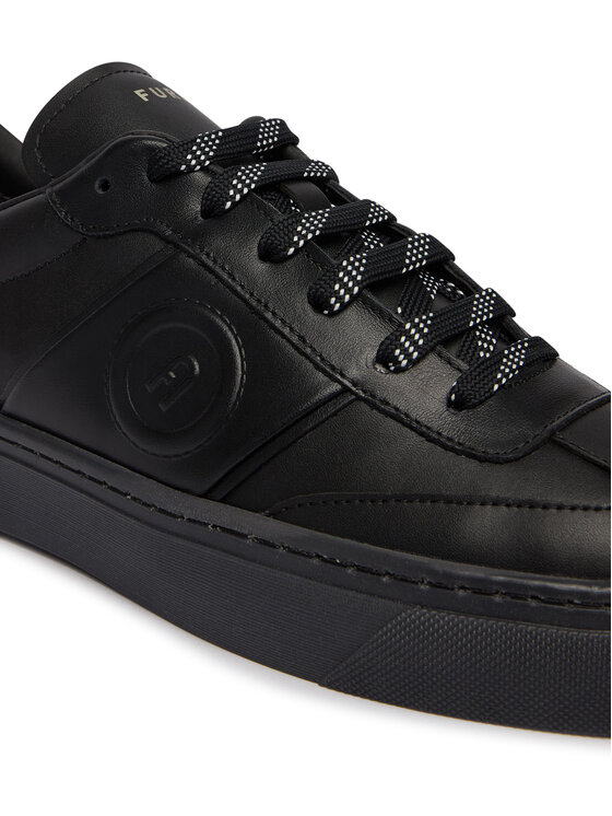 Furla Furla Sneakersy Enjoy Lace-Up YK58ENJ BX2752 3063S Czarny