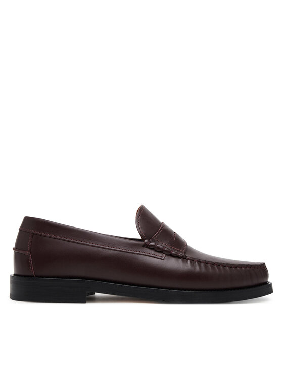 Mocasini Naked Wolfe Riviera Vișiniu