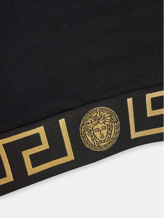 Versace Versace Melltartó felső AUD01039 1A10011 Fekete