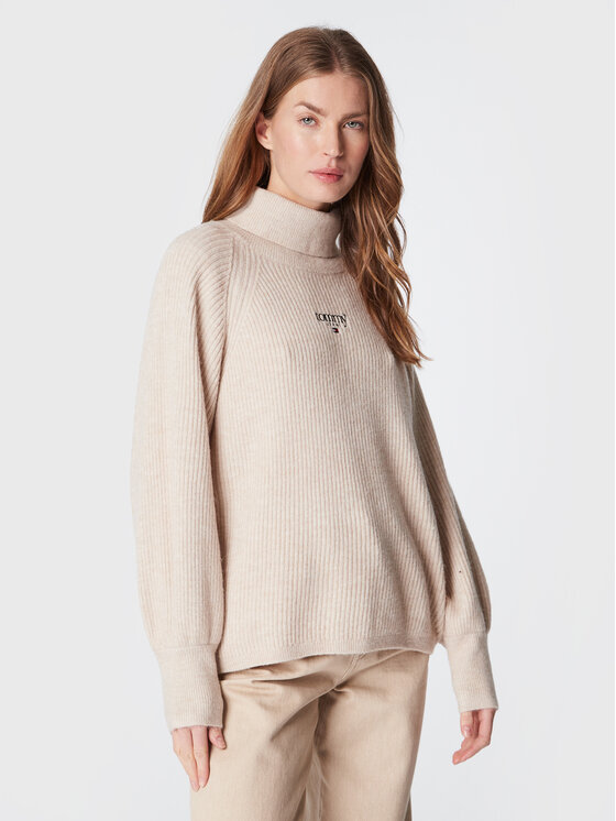 Tommy Jeans Tommy Jeans Ζιβάγκο Lofty DW0DW14257 Μπεζ Relaxed Fit