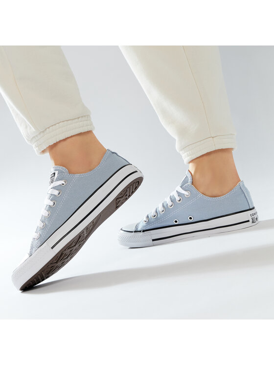 Converse Converse Teniși Ctas Ox Obsidian M 170466C Gri