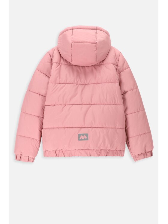 Mokida Mokida Kurtka przejściowa ZM3152701OWR-033 Różowy Regular Fit