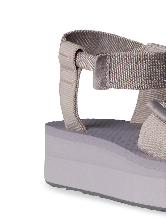 The North Face The North Face Basutės SKEENA PLATFORM MOONSTONE Pilka