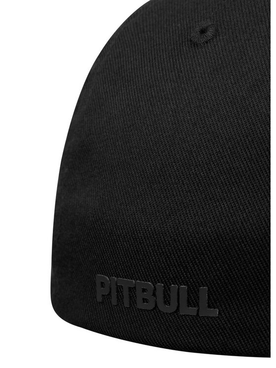 PITBULL PITBULL Czapka Czapka Czarny