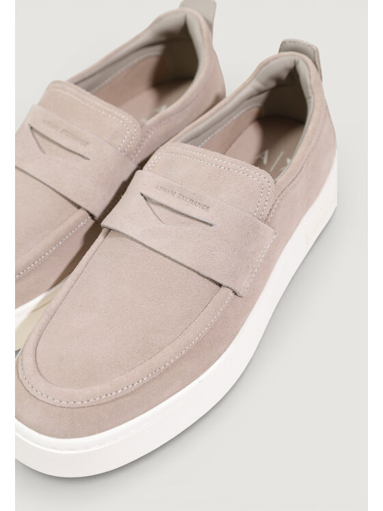 Armani Exchange Armani Exchange Slipper XM002632 AF19687 Z1030 Beige