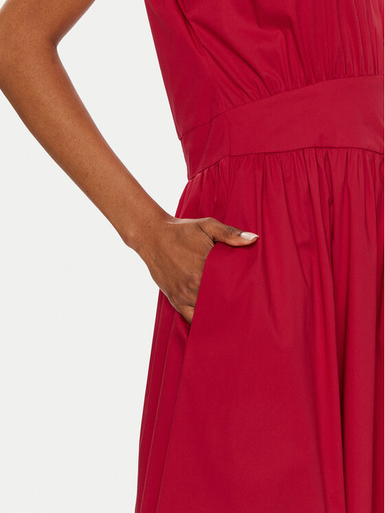 United Colors Of Benetton United Colors Of Benetton Poletna obleka 44KXDV08P Roza Regular Fit