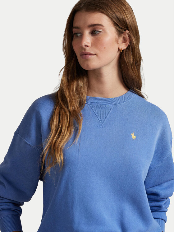 Polo Ralph Lauren Polo Ralph Lauren Majica dugih rukava 211943006017 Plava Relaxed Fit